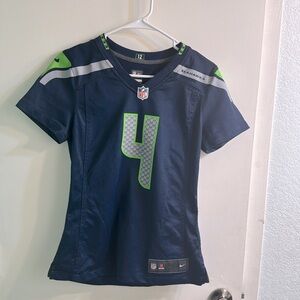 Nike Seahawks jersey # 4 Hauschka size small
